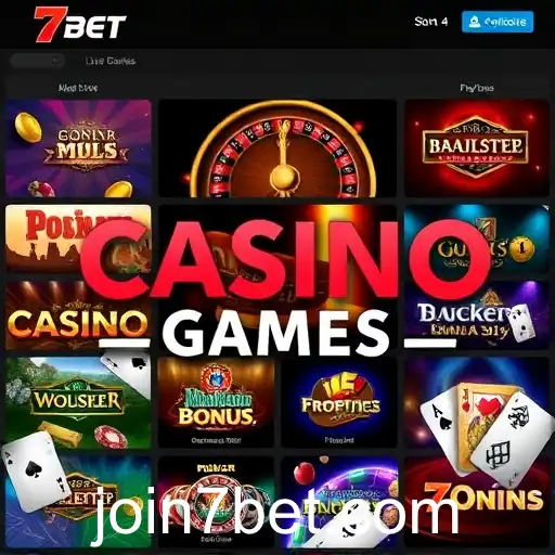 Exploring the Exciting World of Casino Games: The Role of 7bet